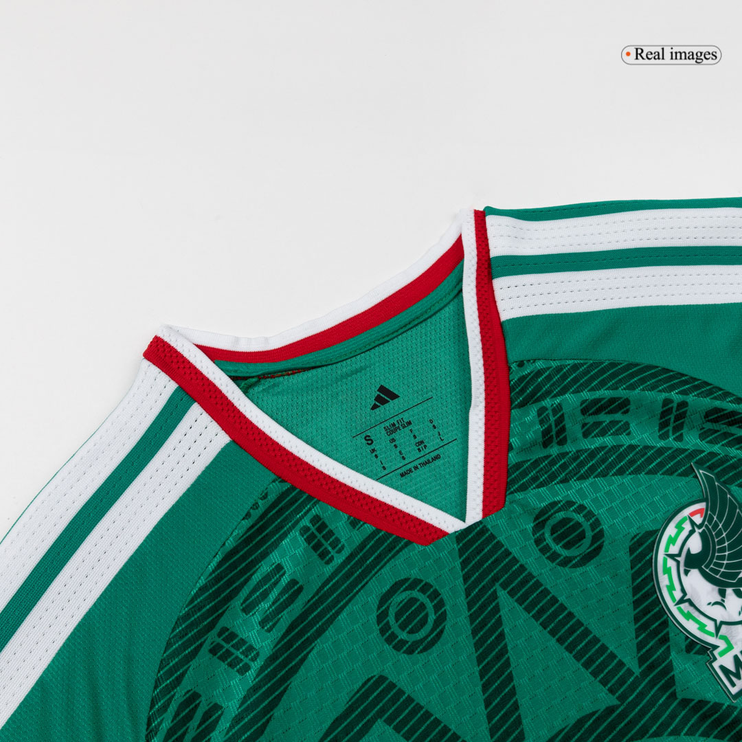 Mexico Home Custom Player Version Soccer Jersey World Cup 2026 - Image 5