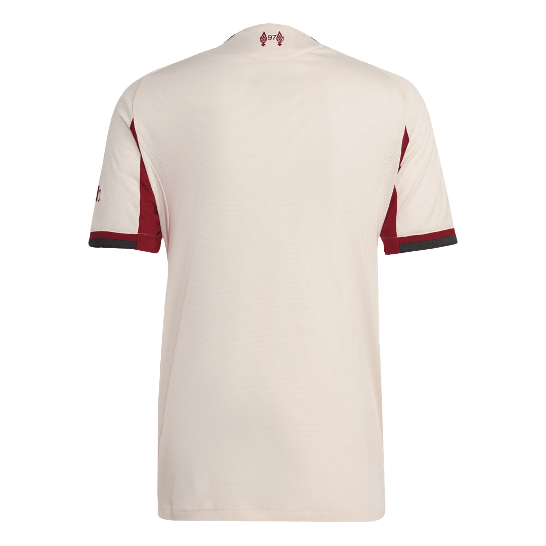 Liverpool Custom Player Version Away Soccer Jersey 2025/26 - Image 2