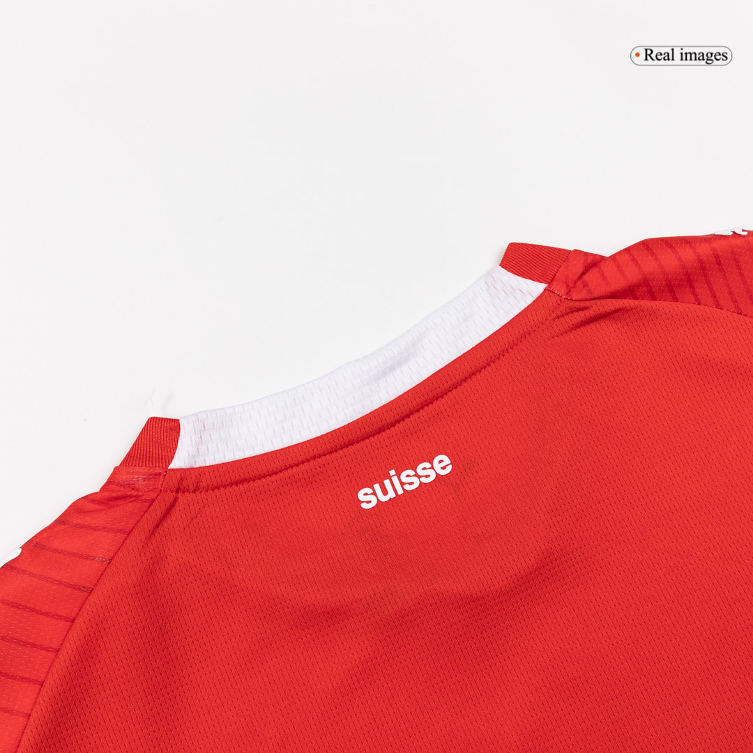 Switzerland Soccer Jersey Home Shirt World Cup 2026 - Image 9