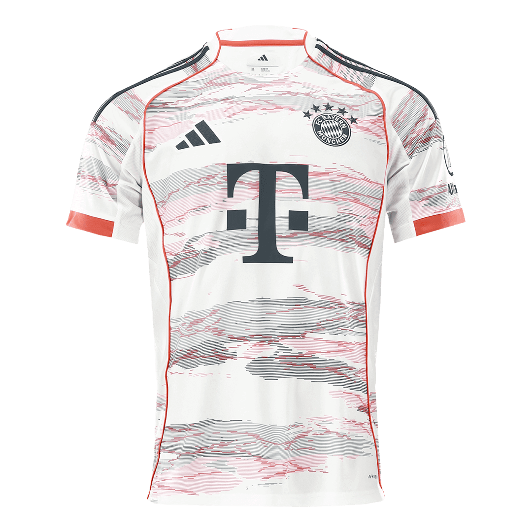 Bayern Munich Soccer Jersey Away Shirt 2025/26 - Image 4