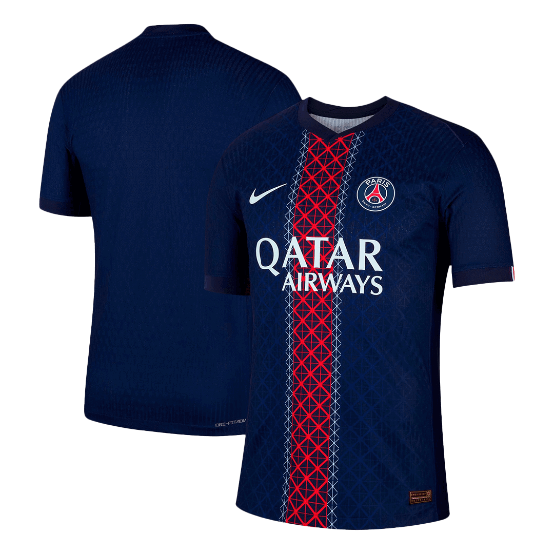 Authentic PSG Jersey Custom Soccer Jersey Home 2025/26 - Image 3