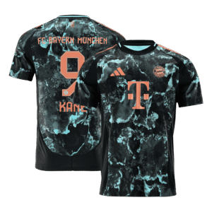 KANE #9 Bayern Munich Soccer Jersey Away Custom Shirt