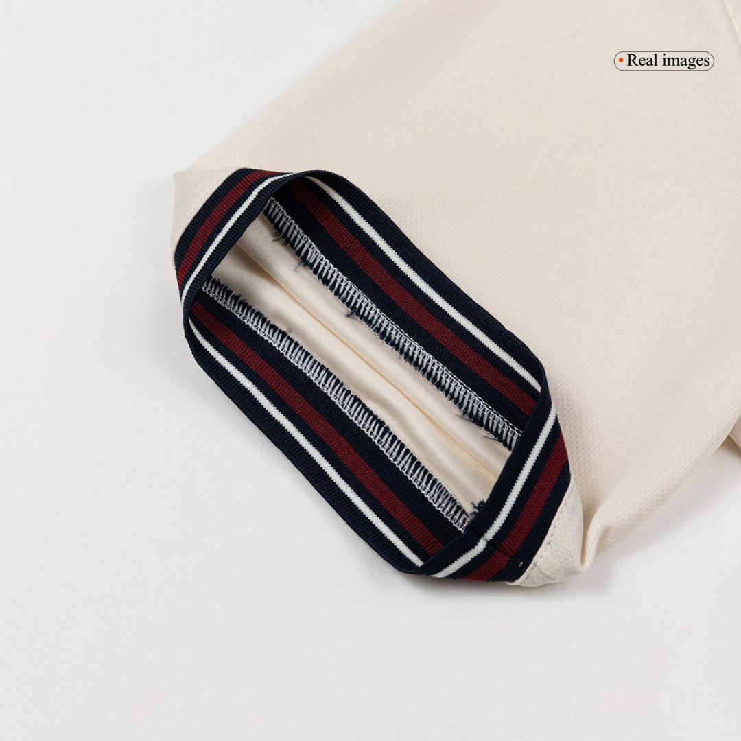 West Ham United Soccer Jersey Away Custom Shirt 2025/26 - Image 10