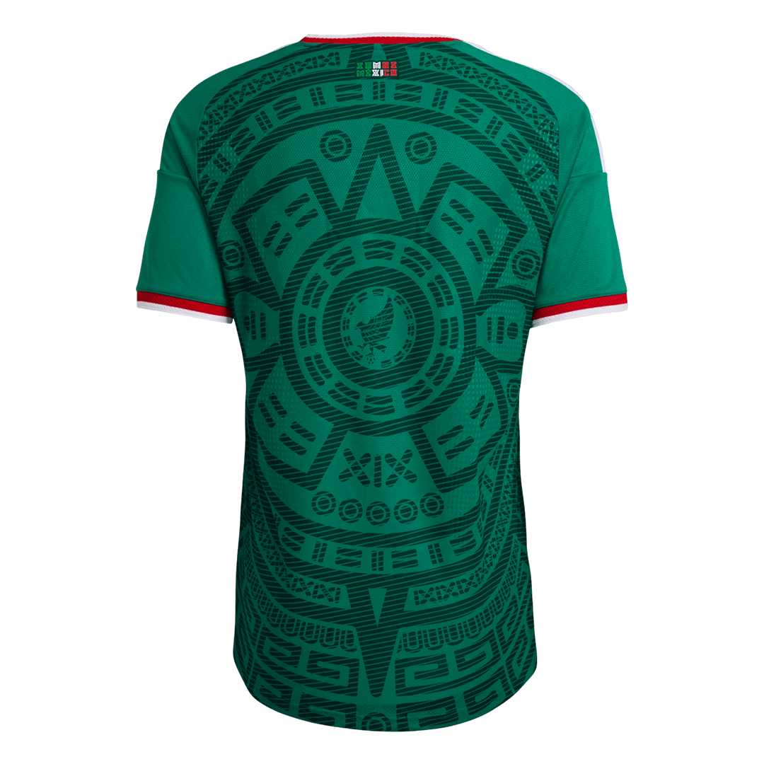 Mexico Home Custom Player Version Soccer Jersey World Cup 2026 - Image 2