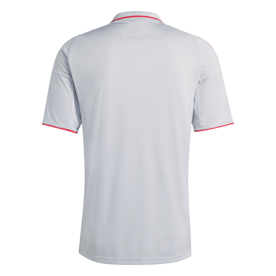 Olympique Lyonnais Soccer Jersey Third Away Shirt 2025/26 - Image 2