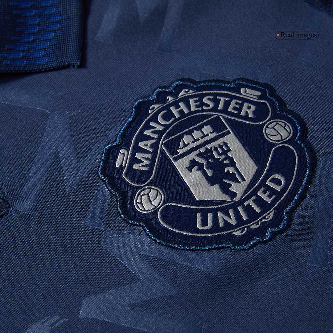 Manchester United Long Sleeve Jersey Away Football Shirt - Image 8