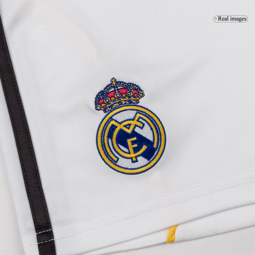 Kids Real Madrid Custom Home Full Soccer Kits2025/26 - Image 11