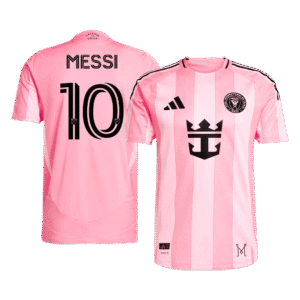 Inter Miami CF MESSI #10 Home Custom Player Version Soccer Jersey 2025