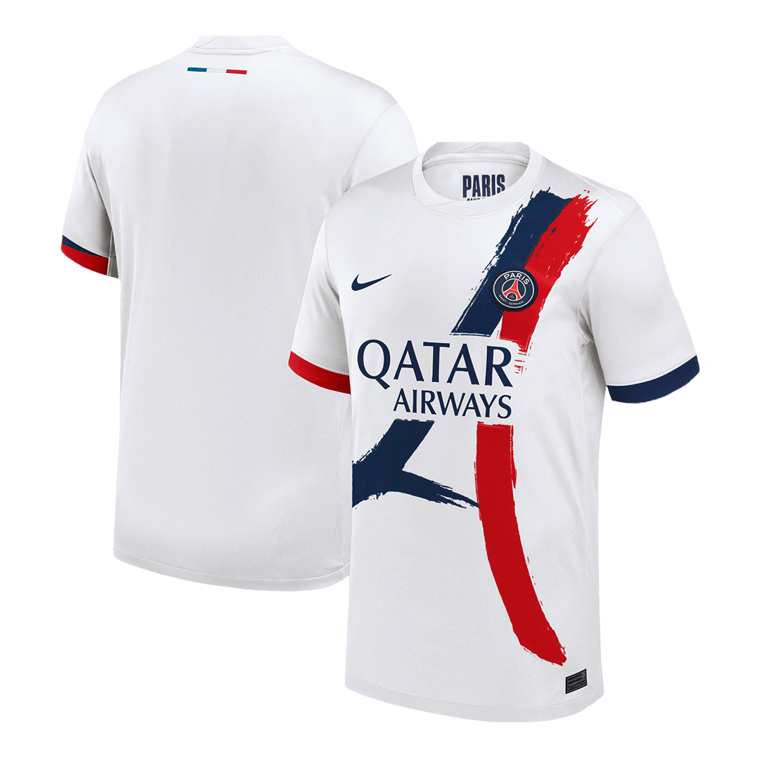 PSG Jersey Custom Soccer Jersey Away - Image 3