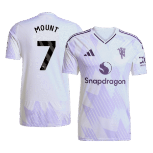 MOUNT #7 Manchester United Soccer Jersey Away Custom Shirt 2025/26