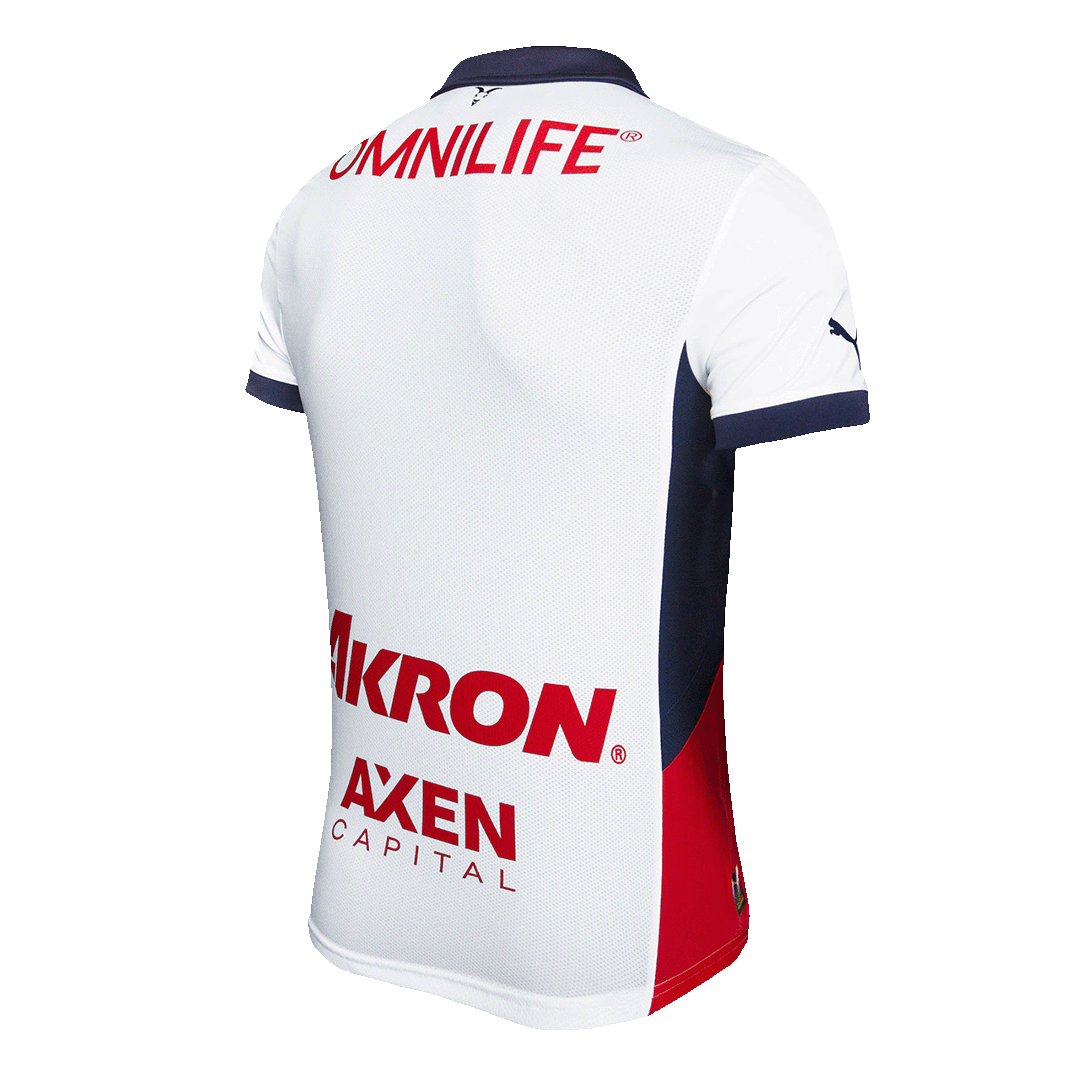 Authentic Soccer Jersey Chivas Away Shirt - Image 2