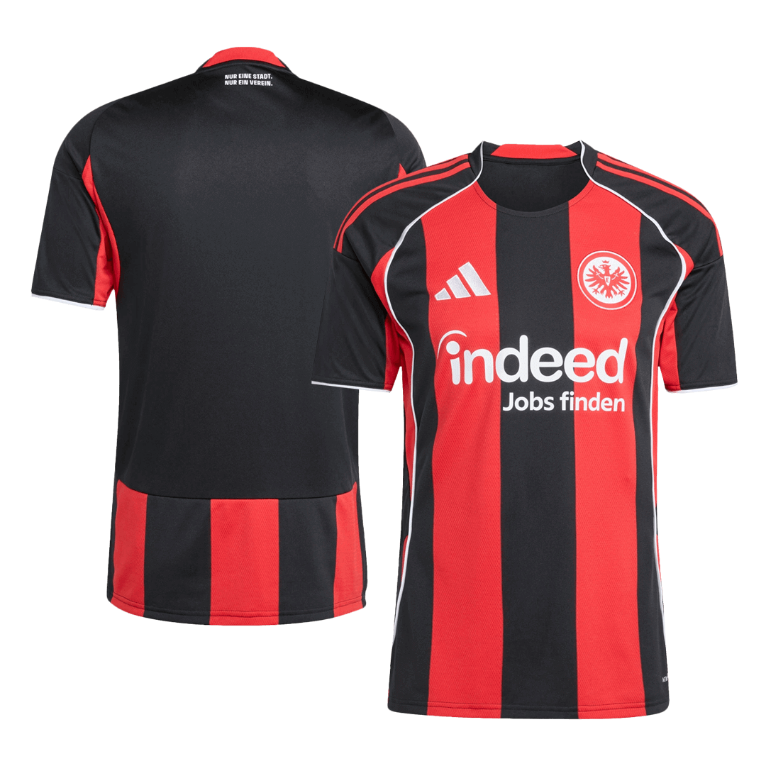 Eintracht Frankfurt Soccer Jersey Home Shirt 2025/26 - Image 3