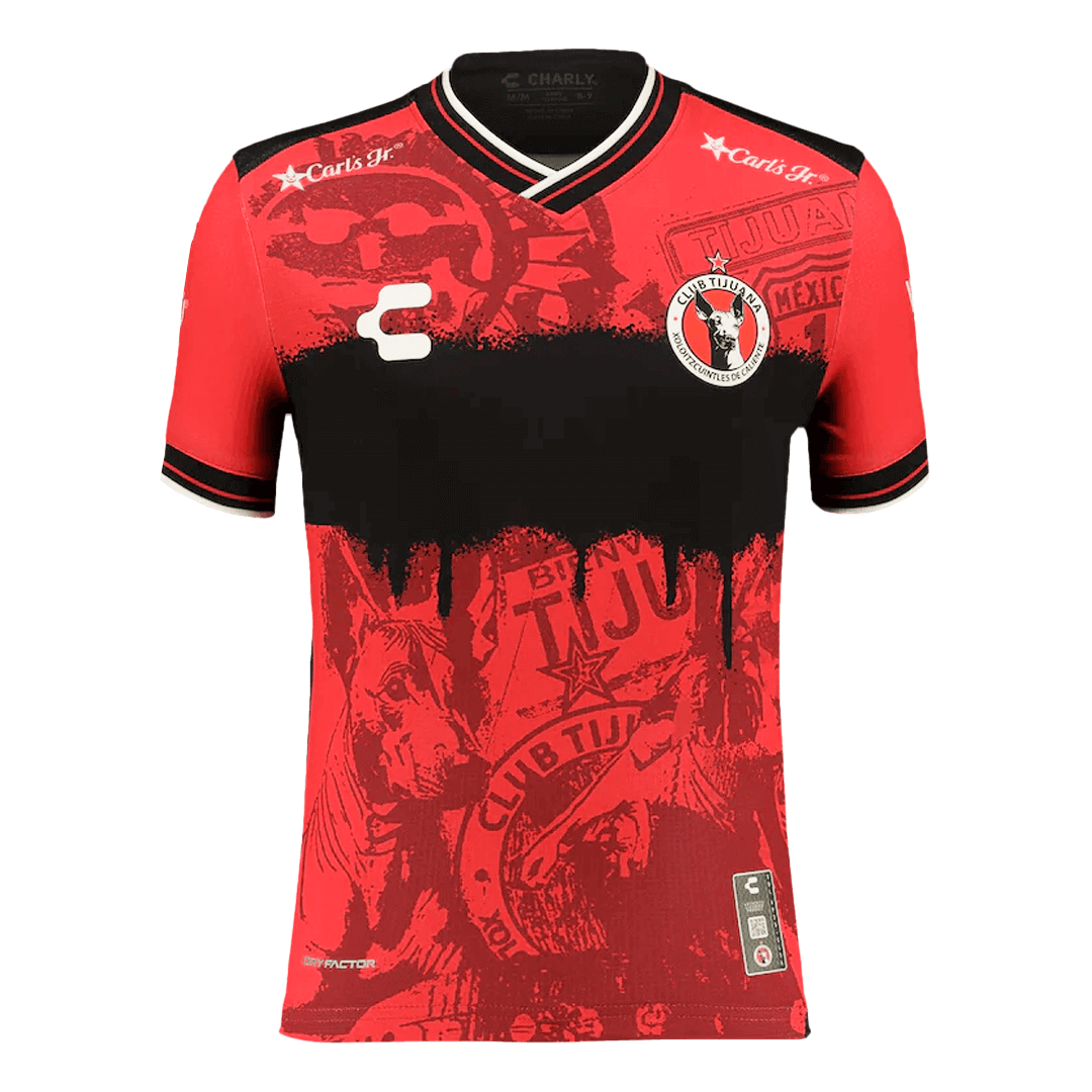 Club Tijuana Soccer Jersey Home Shirt 2025/26