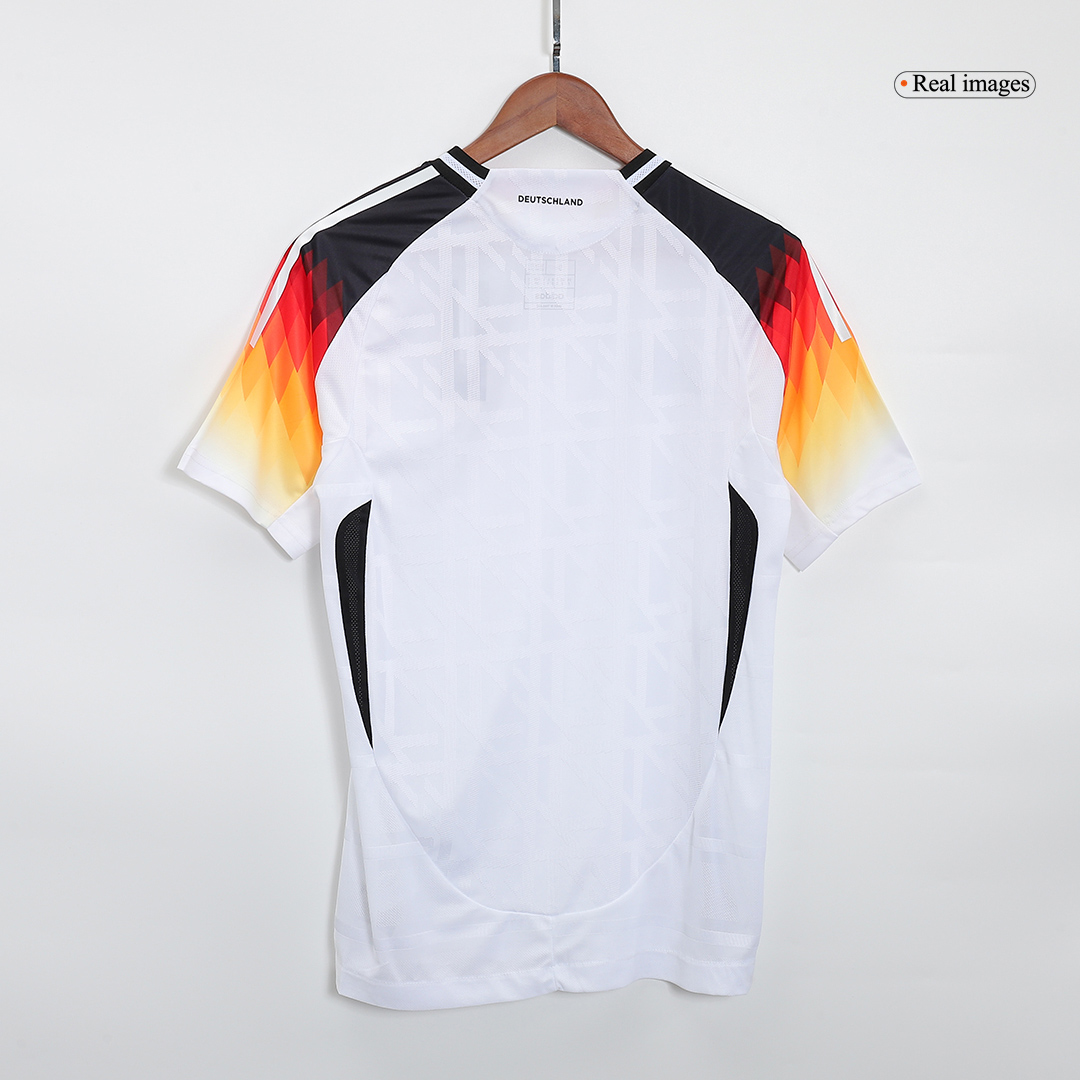 Germany Home Custom Player Version Soccer Jersey Euro - Image 5