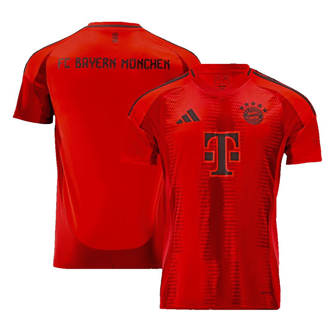 Bayern Munich Soccer Jersey Home Custom Shirt - Image 3