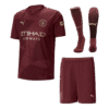 Manchester City Third Away Custom Full Soccer Kit