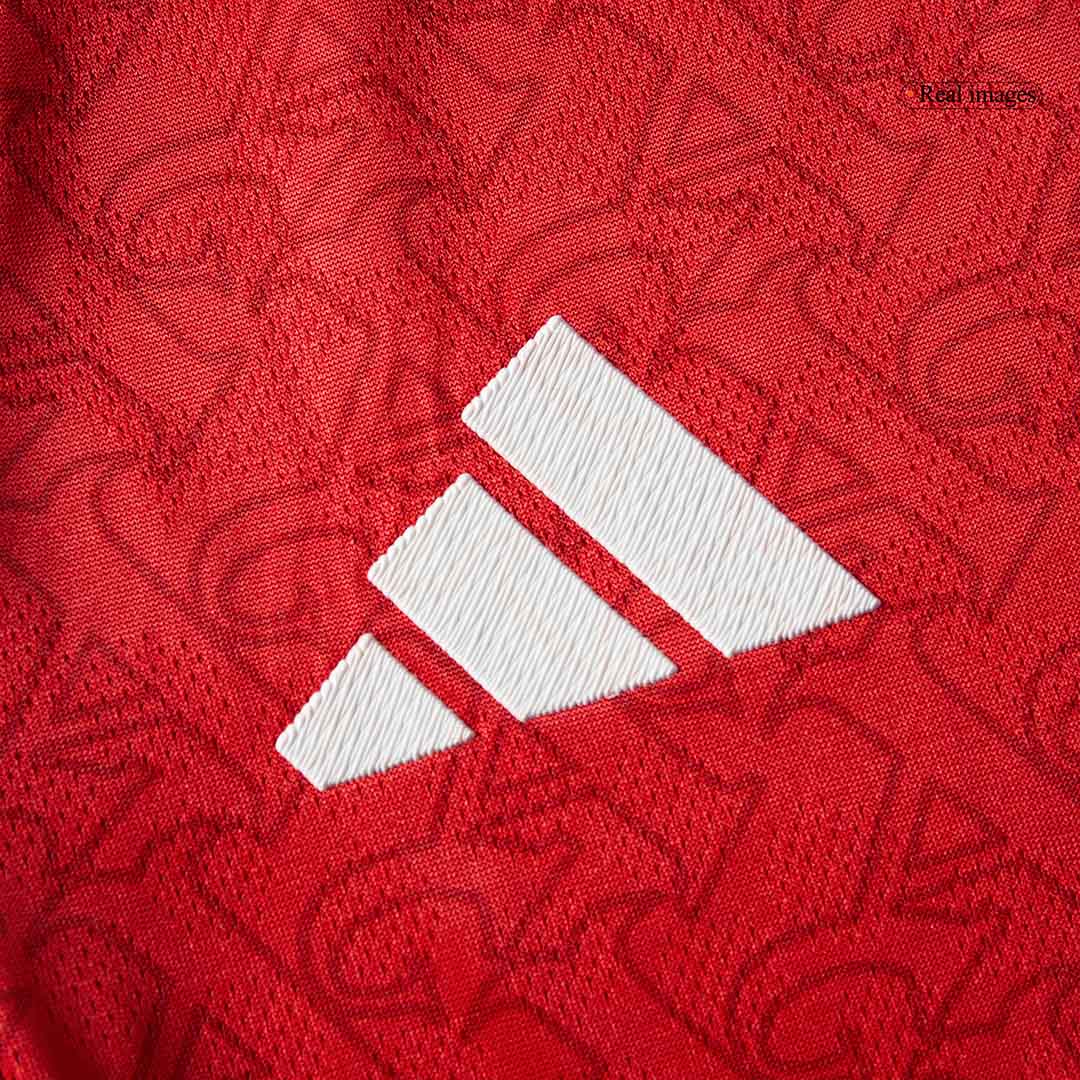 Arsenal ØDEGAARD #8 Home Custom Player Version Soccer Jersey 2025/26 - Image 9