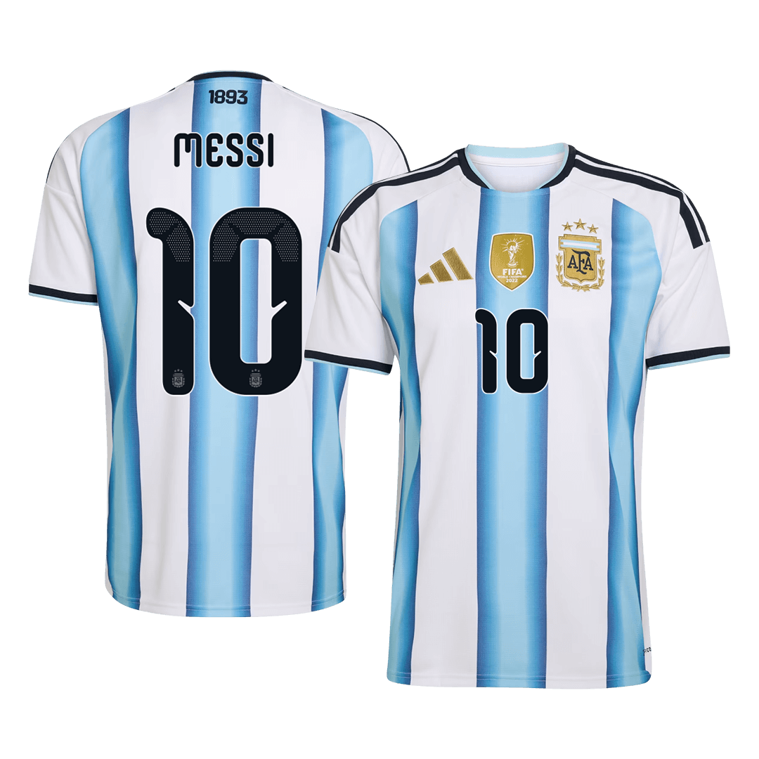 MESSI #10 Argentina Soccer Jersey Home Shirt World Cup 2026