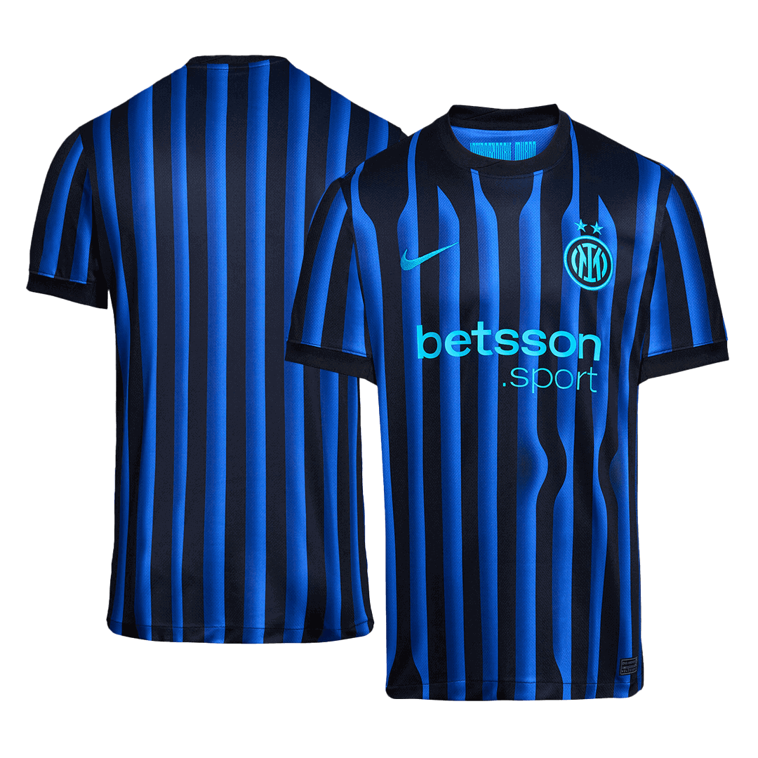 Inter Milan Soccer Jersey Home Custom Shirt 2025/26 - Image 3