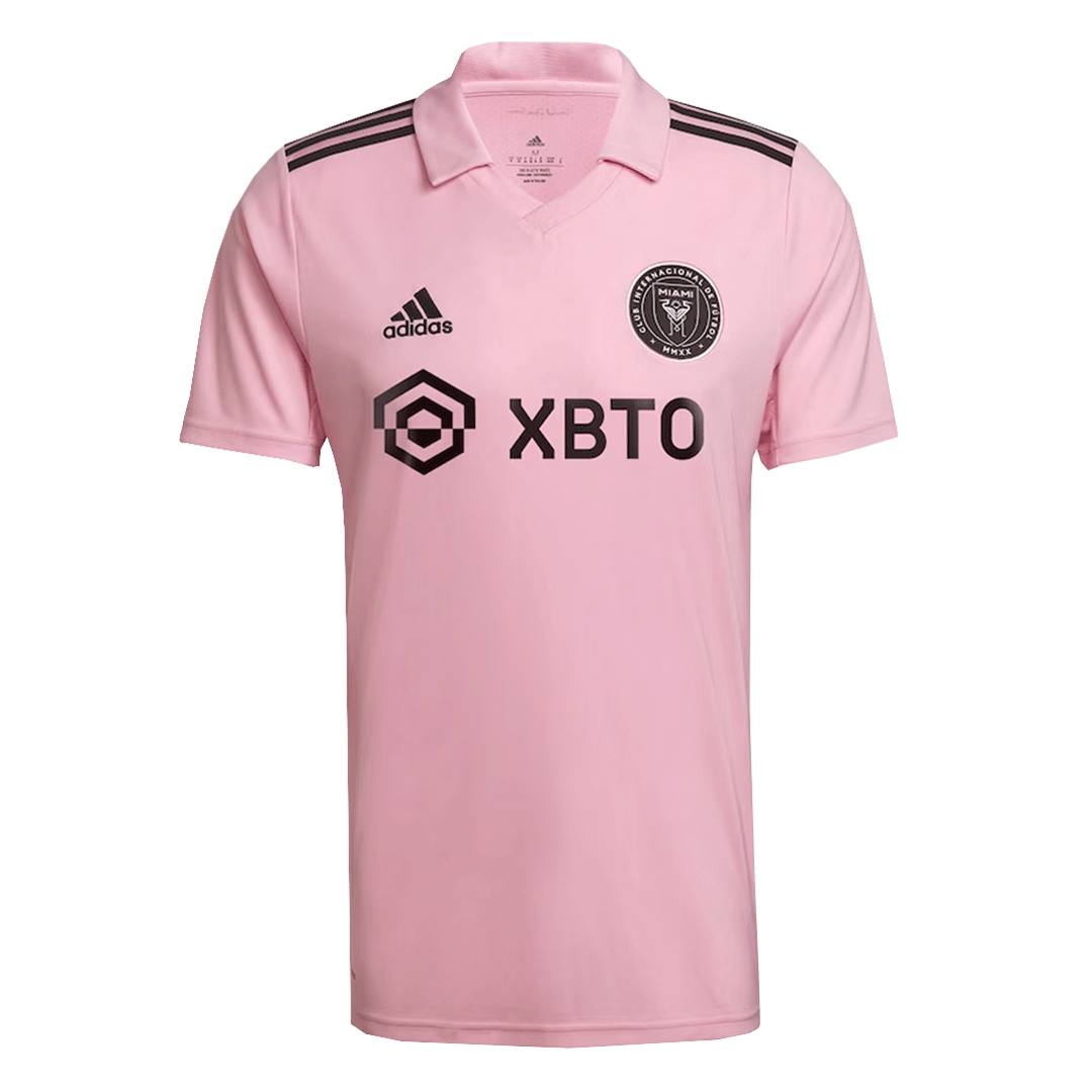 Inter Miami CF Jersey Custom SUÁREZ #9 Soccer Jersey Home 2022 - Image 2