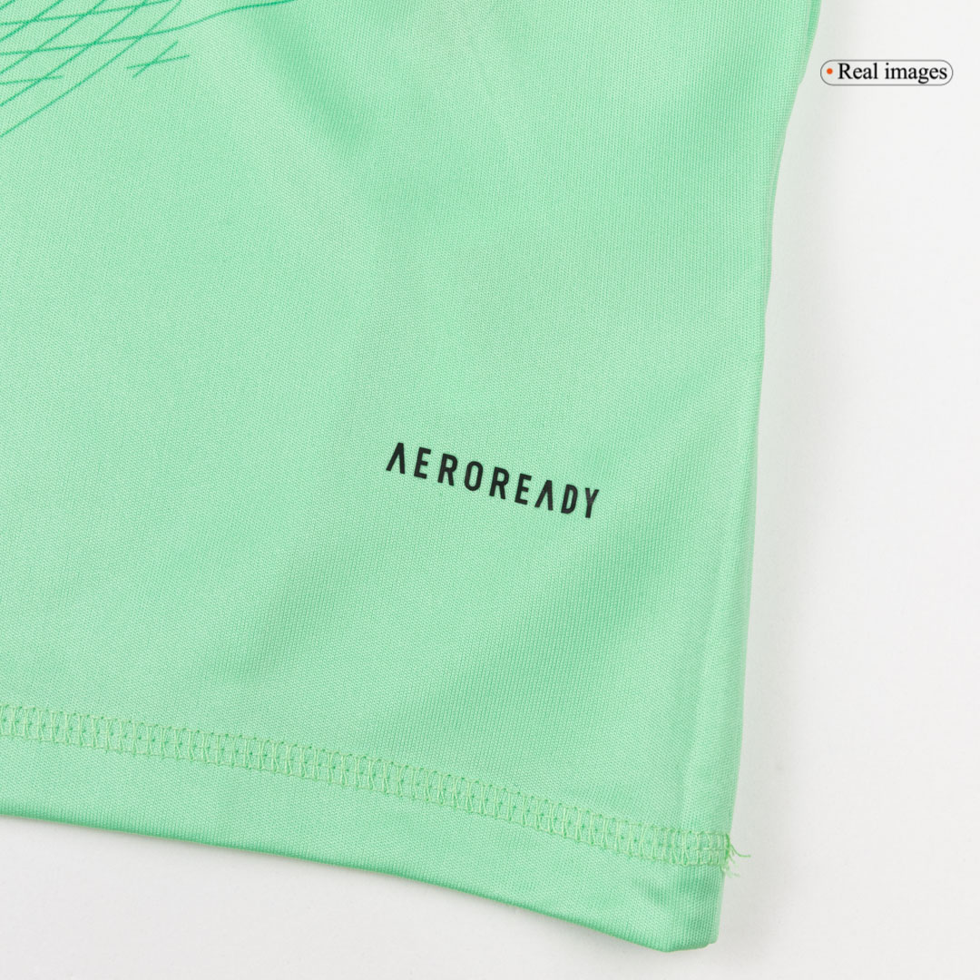 Liverpool Goalkeeper Custom Soccer Jersey 2025/26 - Image 11