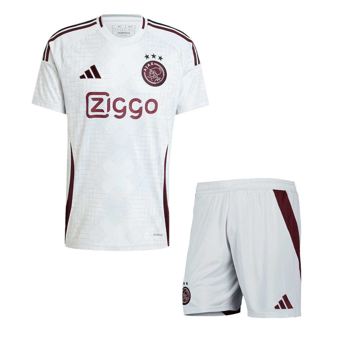 Ajax Third Away Soccer Uniform Kits