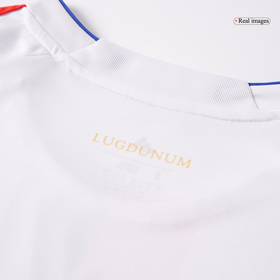 Olympique Lyonnais Soccer Jersey Home Shirt 2025/26 - Image 13