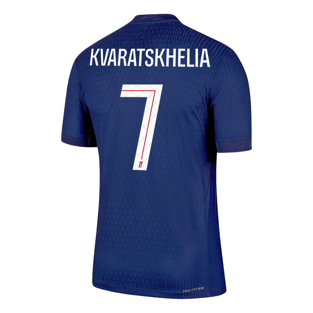 PSG KVARATSKHELIA #7 Player Version Home Soccer Jersey 2025/26 - Image 3