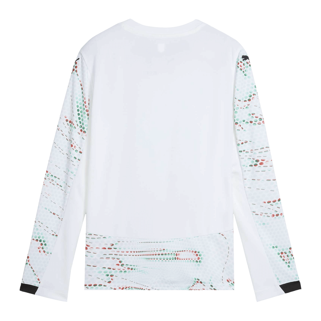 Portugal Long Sleeve Jersey Away Football Shirt 2025 - Image 2