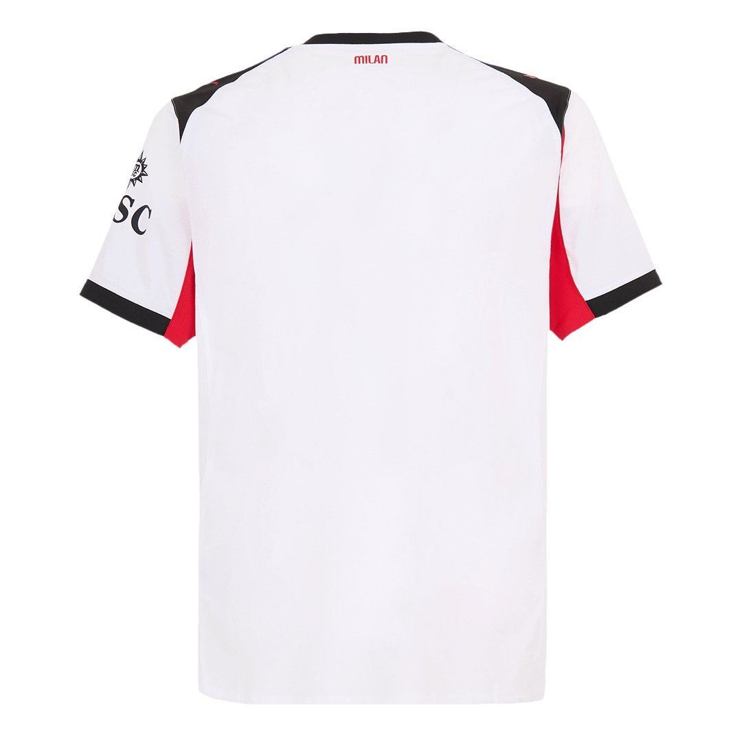 AC Milan Away Custom Player Version Soccer Jersey 2025/26 - Image 2