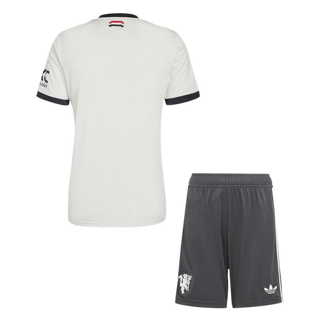 Manchester United Third Away Soccer Uniform Kits - Image 2