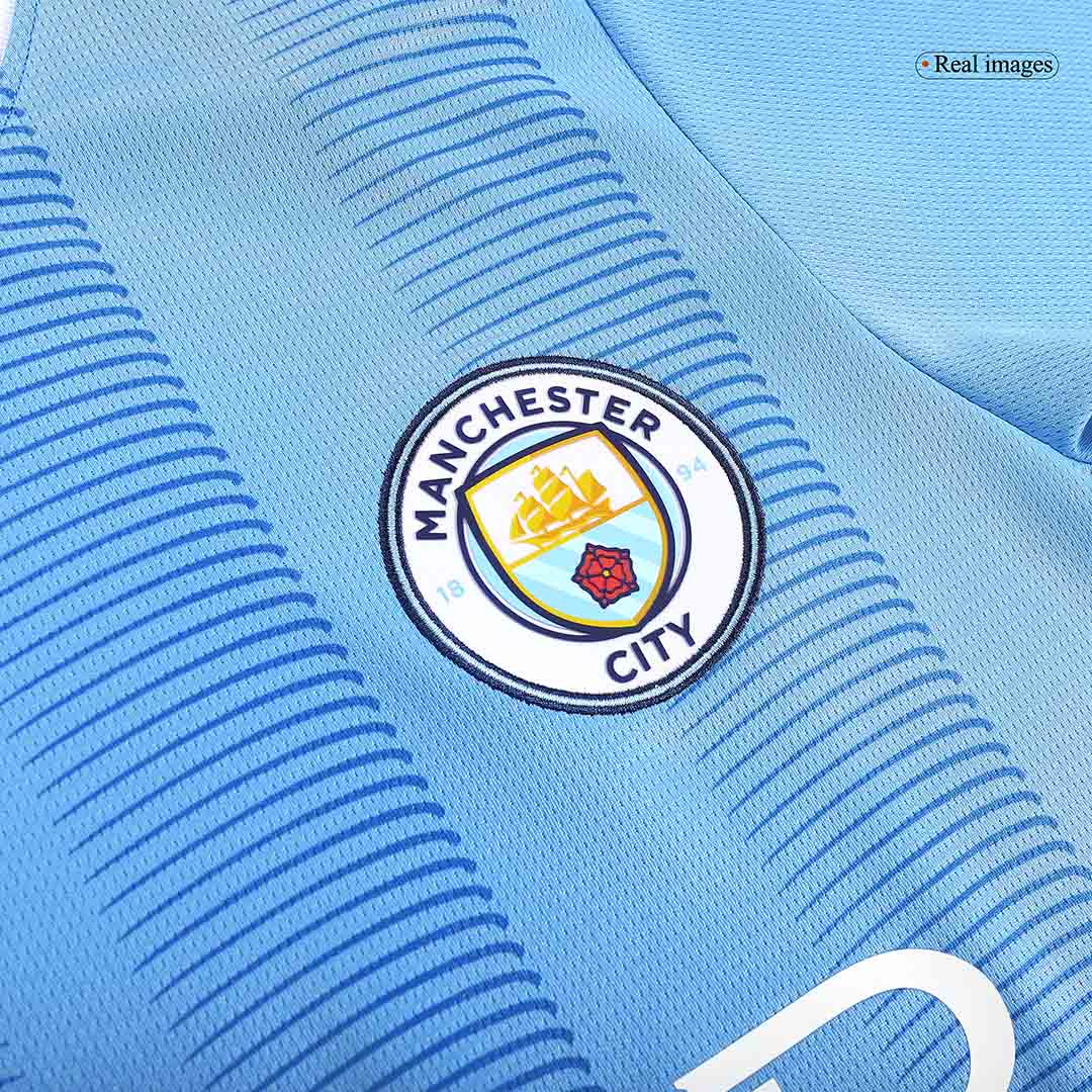 Manchester City Jersey HAALAND #9 Custom Home Soccer Jersey 2023/24 - Image 10