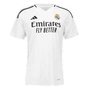 Real Madrid Soccer Jersey Home Women's Custom Shirt