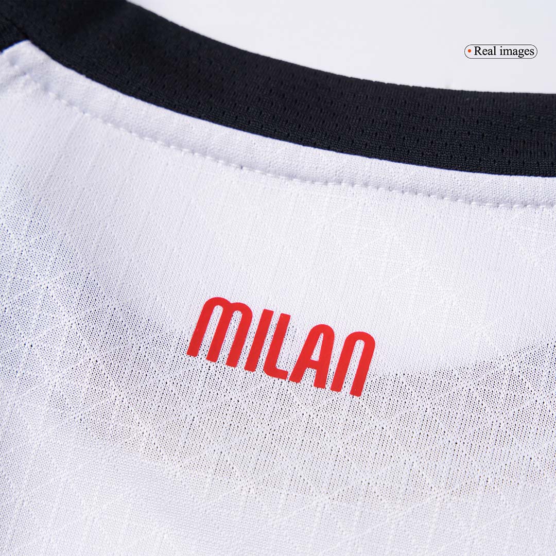 AC Milan Away Custom Player Version Soccer Jersey 2025/26 - Image 10