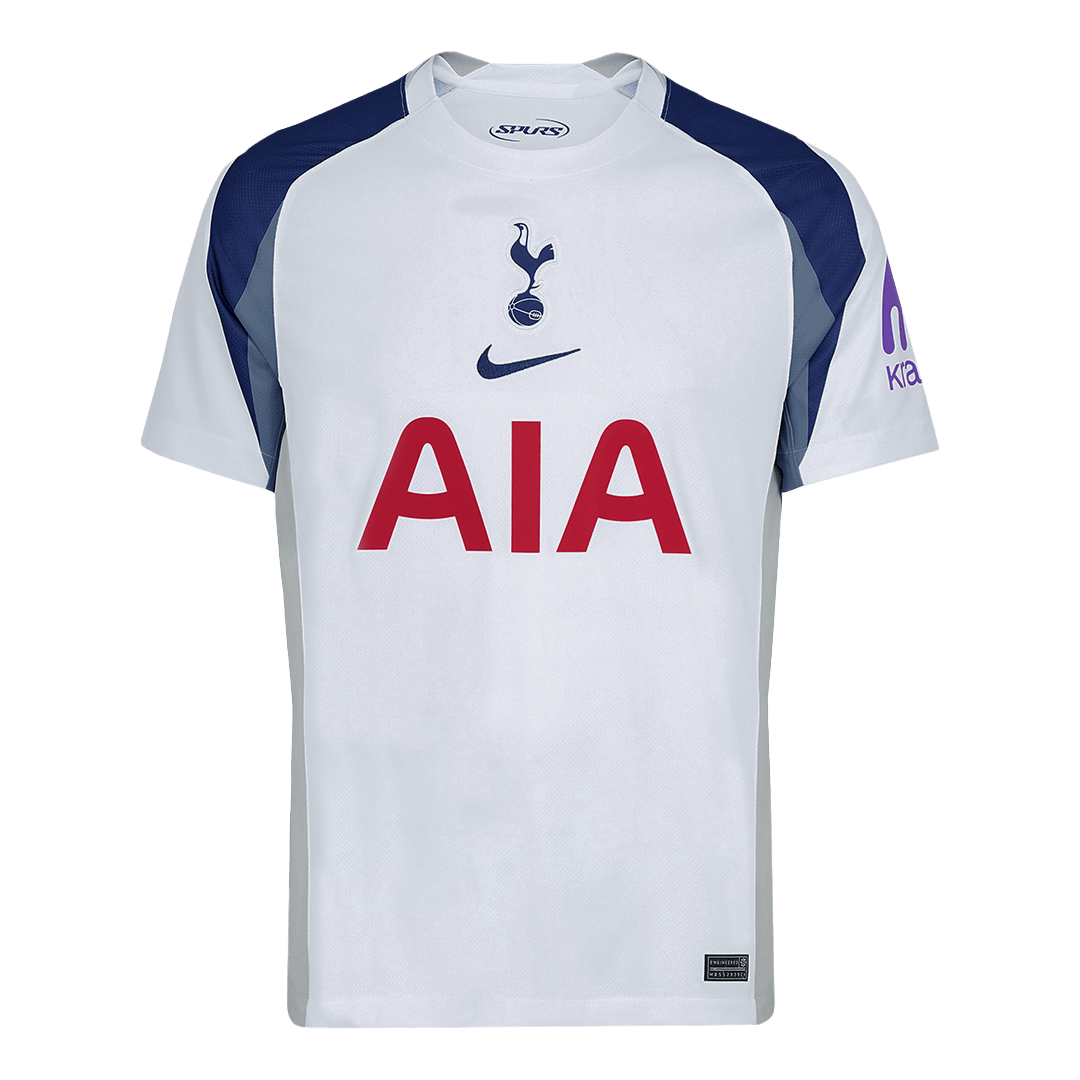 DRAGUSIN #6 Tottenham Hotspur Soccer Jersey Home Custom Shirt 2025/26 - Image 2