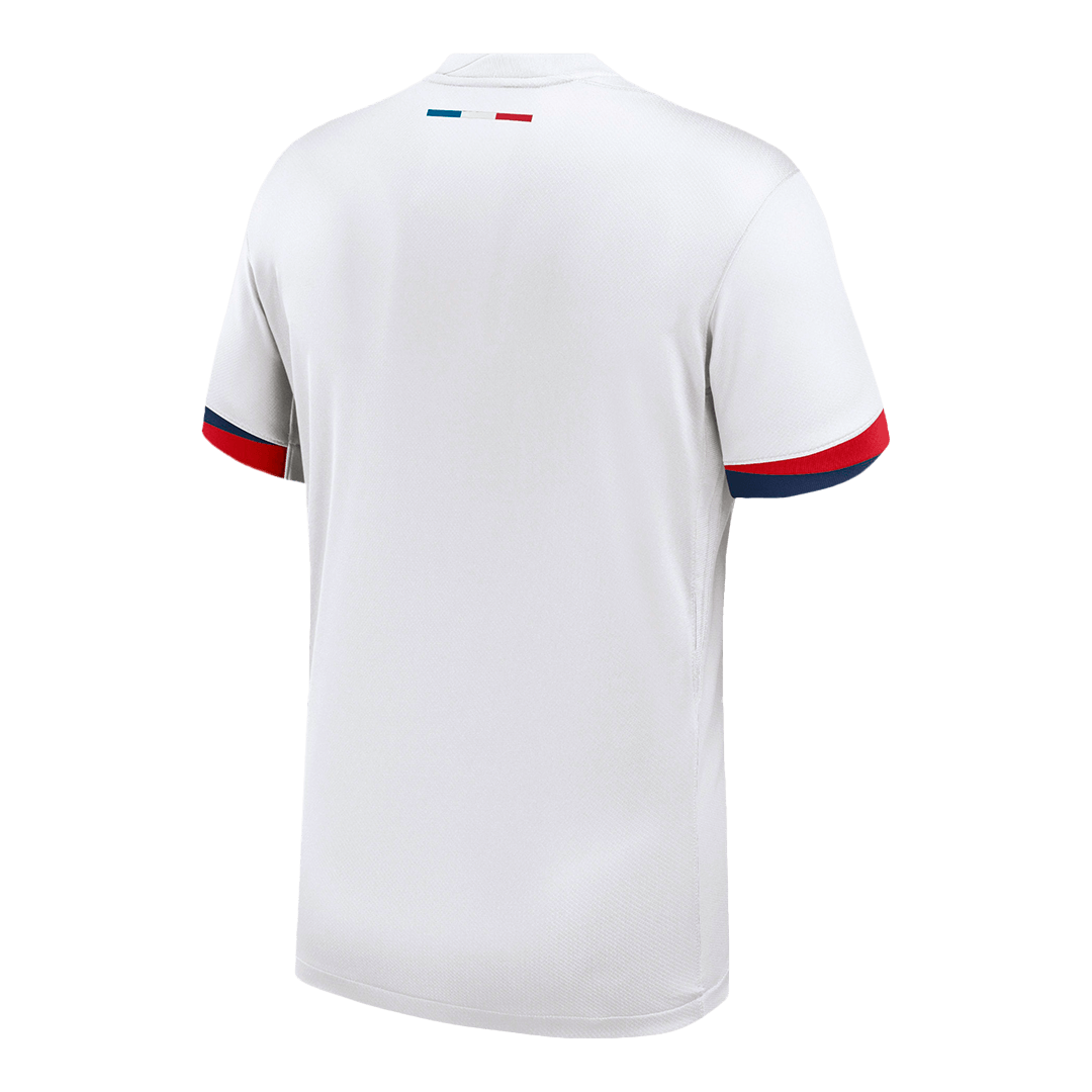 PSG Jersey Custom Soccer Jersey Away - Image 2