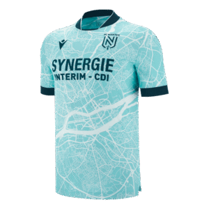 FC Nantes Soccer Jersey Away Shirt 2025/26