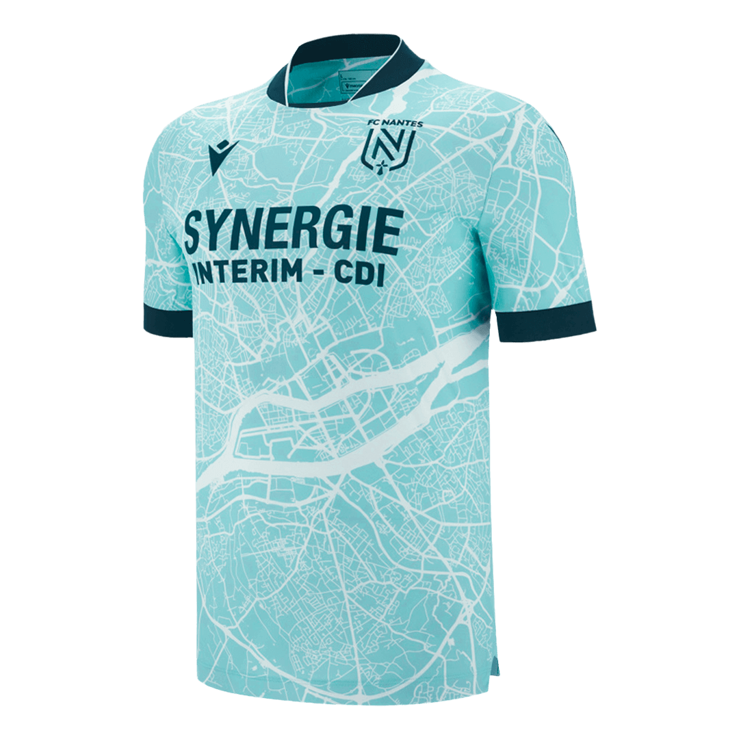 FC Nantes Soccer Jersey Away Shirt 2025/26
