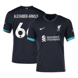 ALEXANDER-ARNOLD #66 Liverpool Soccer Jersey Away Custom Shirt