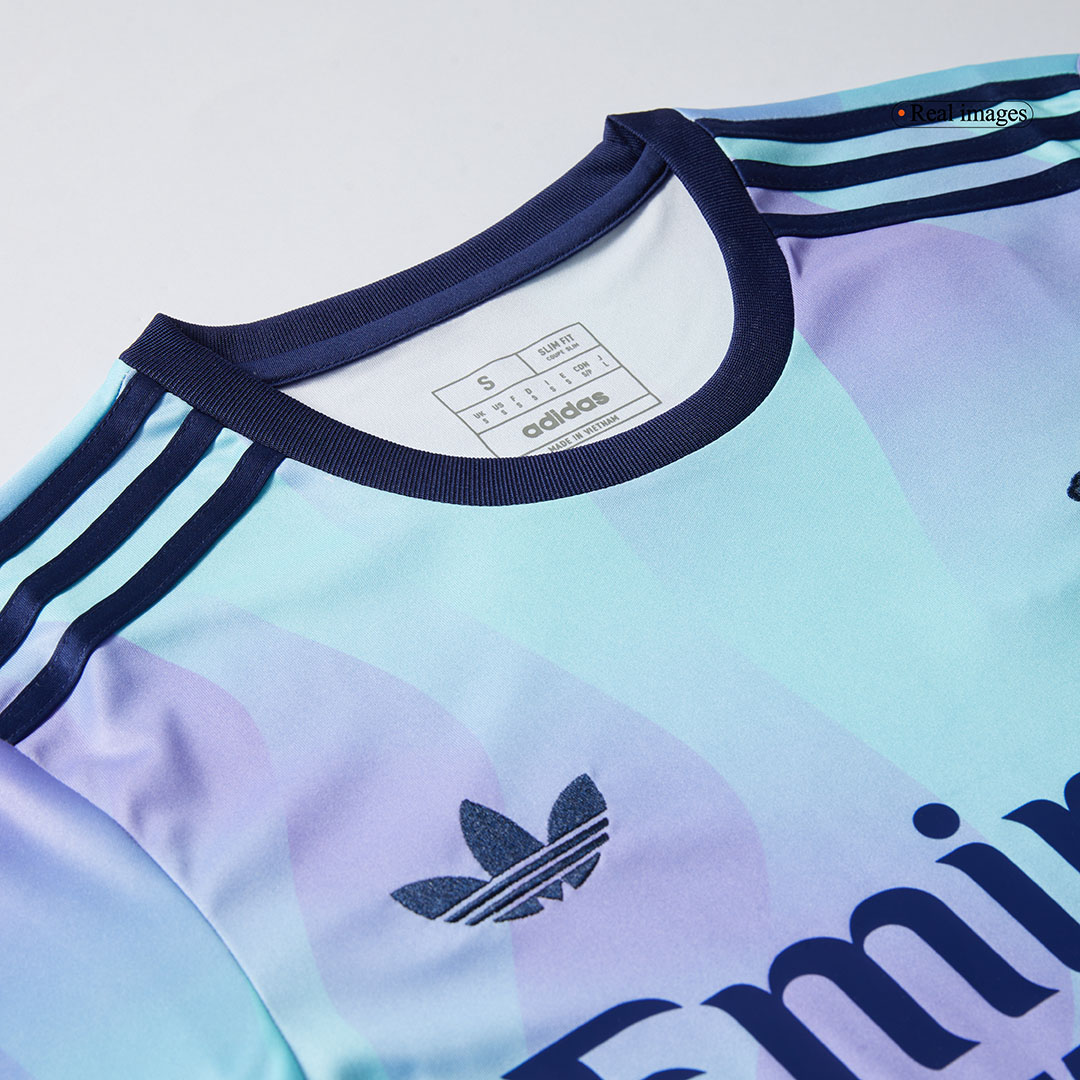 Arsenal Soccer Jersey Third Away Custom Shirt - Image 7