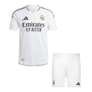 Real Madrid Home Custom Player Version Soccer Kit