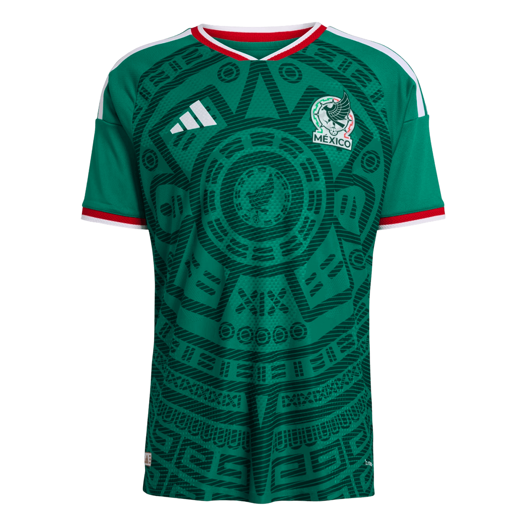 Mexico Home Custom Player Version Soccer Jersey World Cup 2026