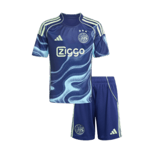 Kids Ajax Away Custom Soccer Kits 2025/26