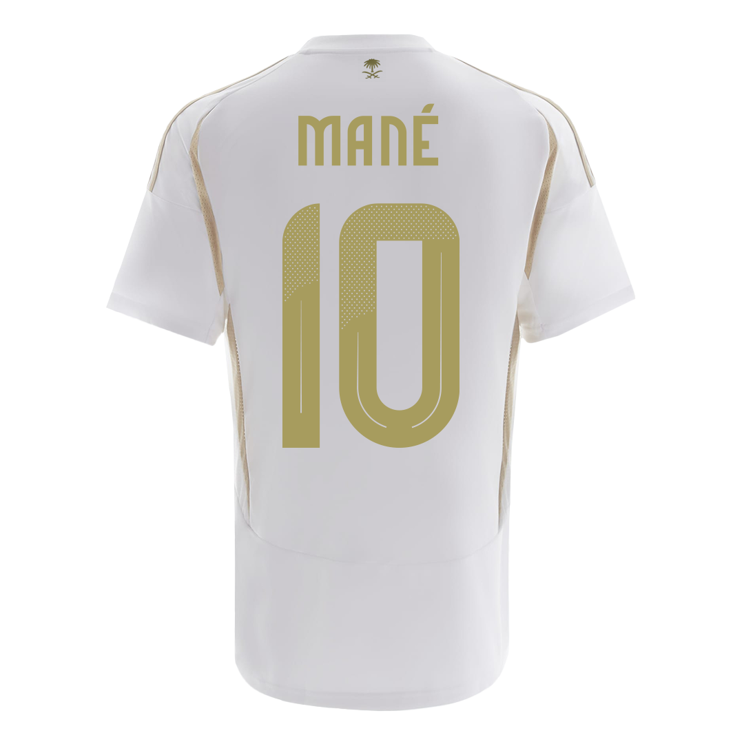 MANÉ #10 Al Nassr Soccer Jersey Third Away Custom Shirt -ACL - Image 3