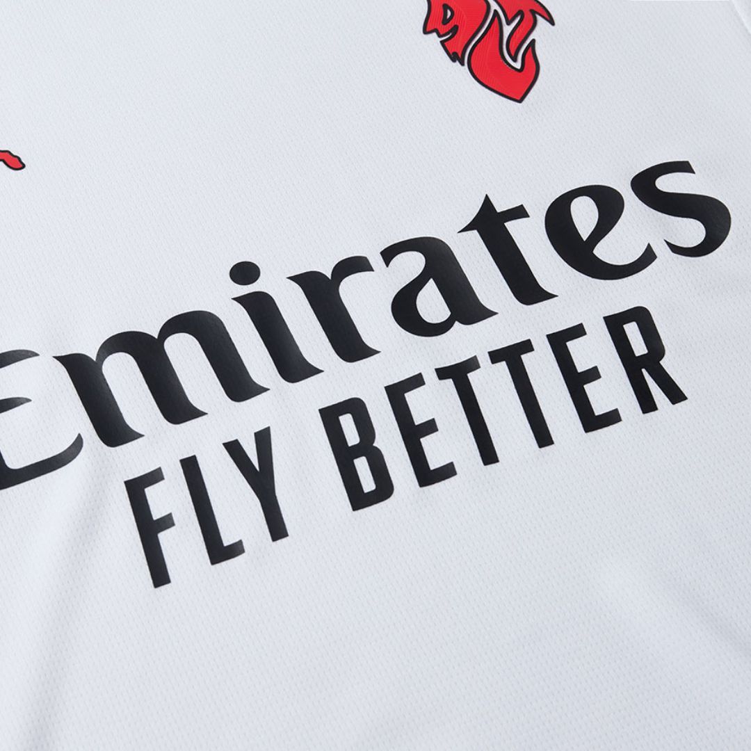 AC Milan Away Custom Player Version Soccer Jersey 2025/26 - Image 6