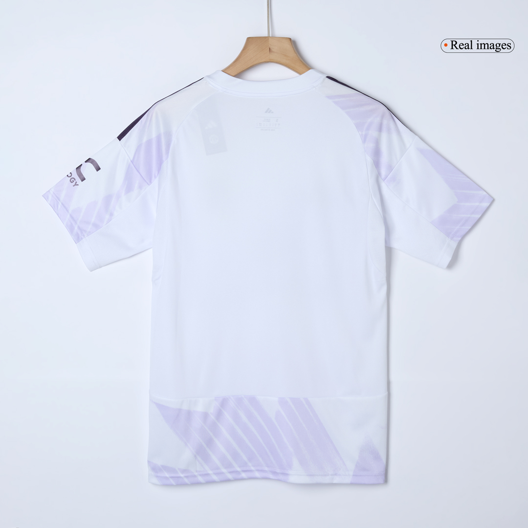 Manchester United Soccer Jersey Away Custom Shirt 2025/26 - Image 6