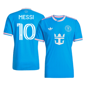 Inter Miami CF MESSI #10 Third Away Custom Player Version Soccer Jersey 2025