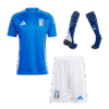 Italy Home Custom Full Soccer Kit