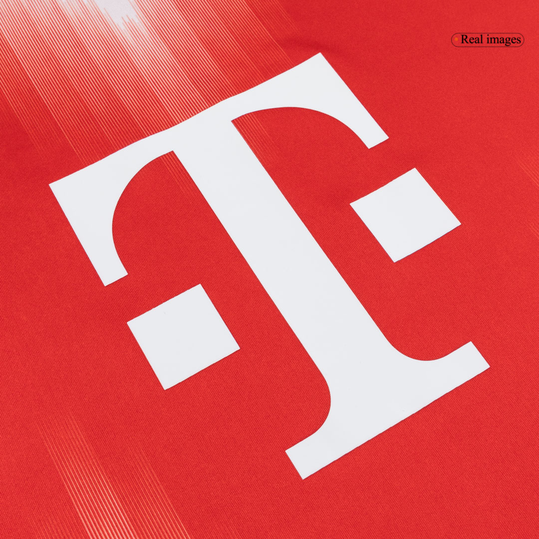 OLISE #17 Bayern Munich Soccer Jersey Home 2025/26 Custom Shirt - Image 7