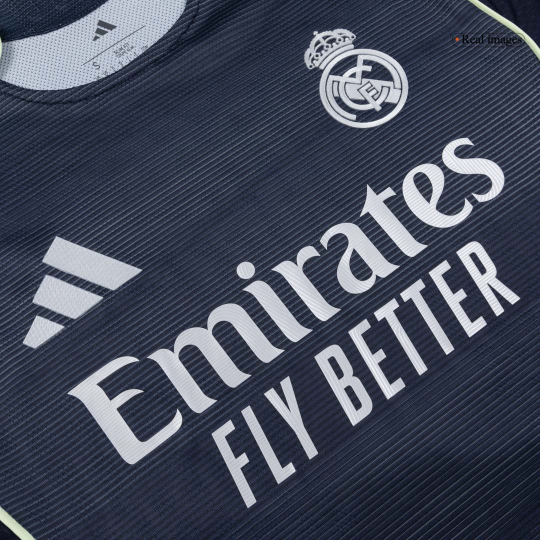 Real Madrid TCHOUAMENI #14 Away Custom Player Version Soccer Jersey 2025/26 - Image 7